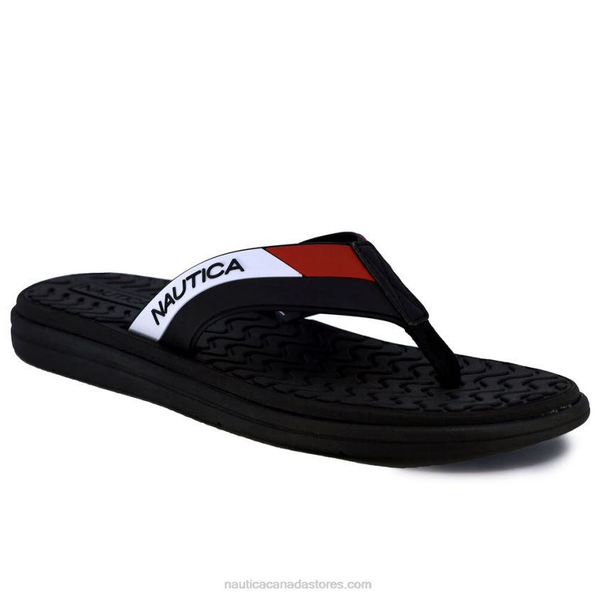 Neale Thong Sandal Nautica Men Black R260HV508