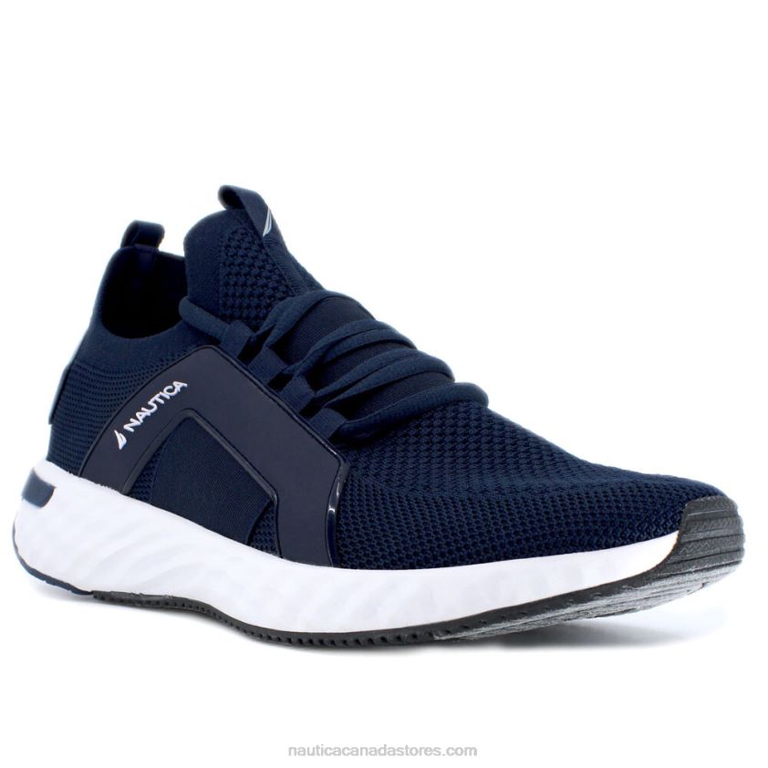 Logo Mesh Sneaker Nautica Men Ice Blue R260HV533