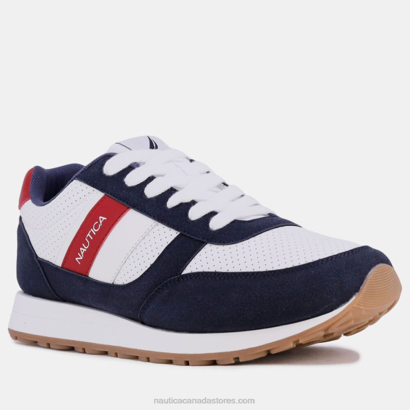 Mesh Sneaker Nautica Men Navy R260HV629