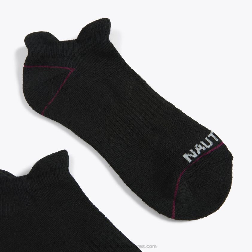 Athletic Tab Low-Cut Socks 6-Pack Nautica Women Multi R260HV825