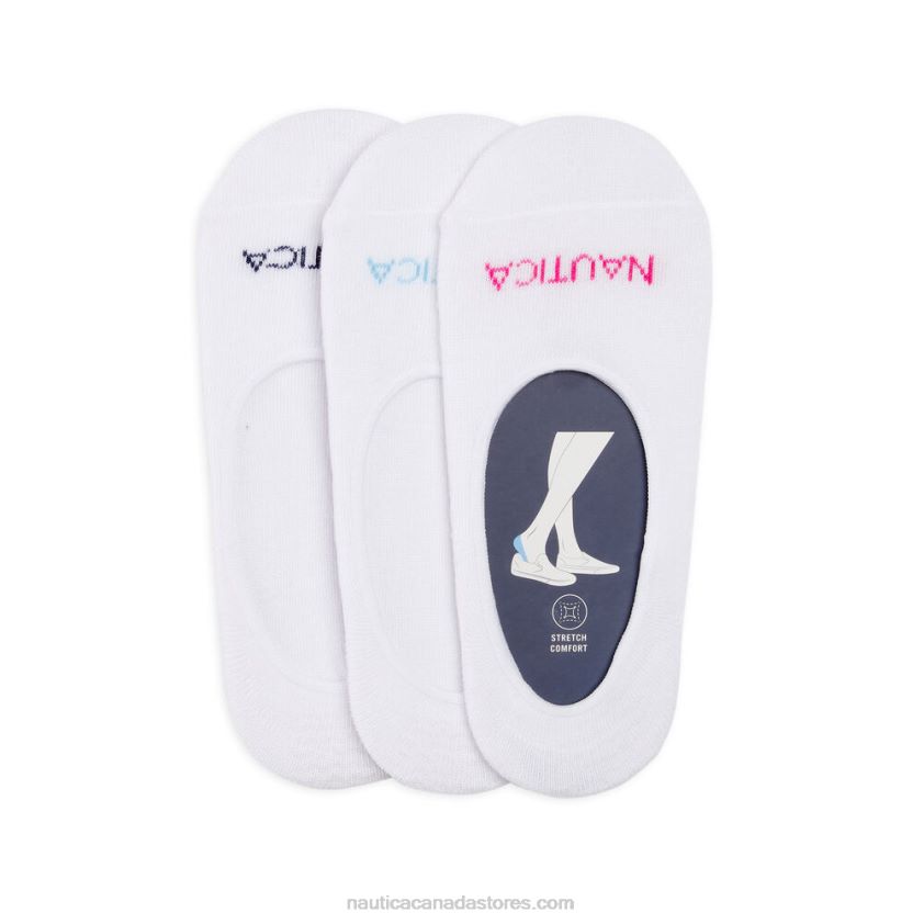 Cuff Liner Socks 3-Pack Nautica Women Multi R260HV877