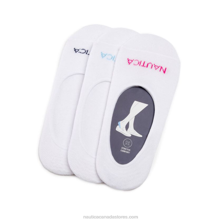 Cuff Liner Socks 3-Pack Nautica Women Multi R260HV877