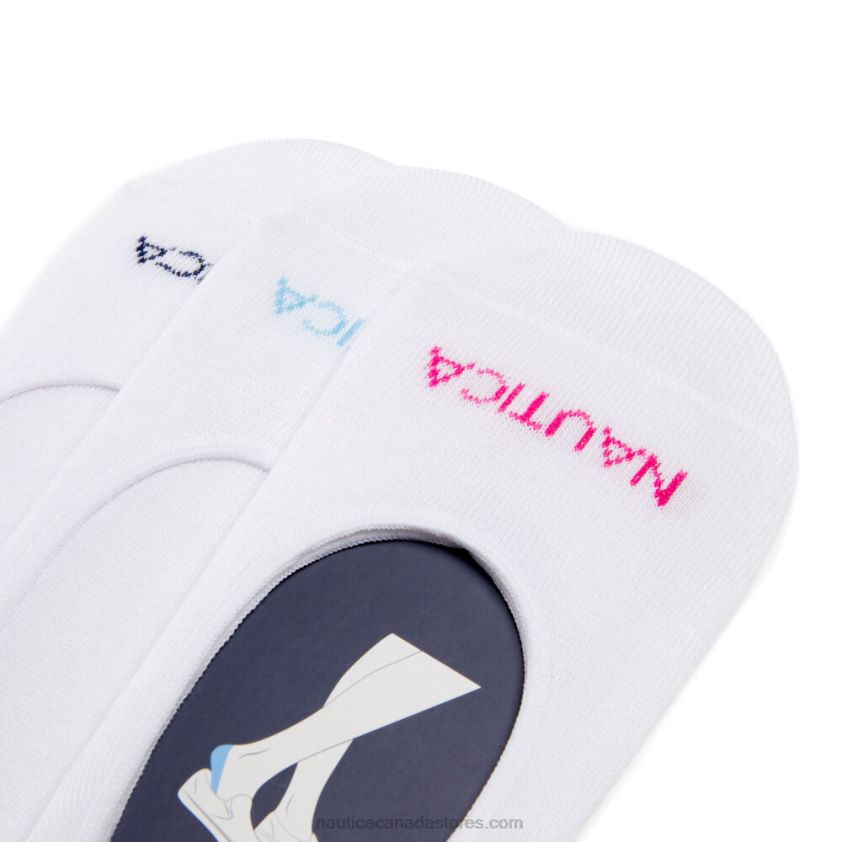 Cuff Liner Socks 3-Pack Nautica Women Multi R260HV877