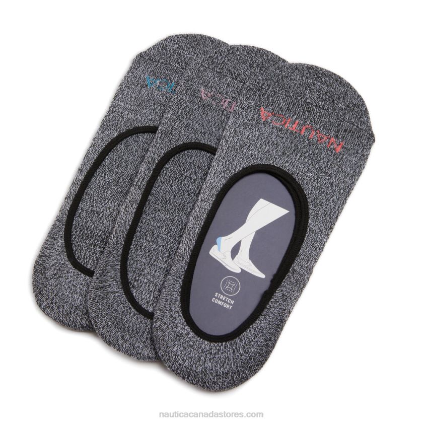 Cuff Liner Socks 3-Pack Nautica Women Multi R260HV891