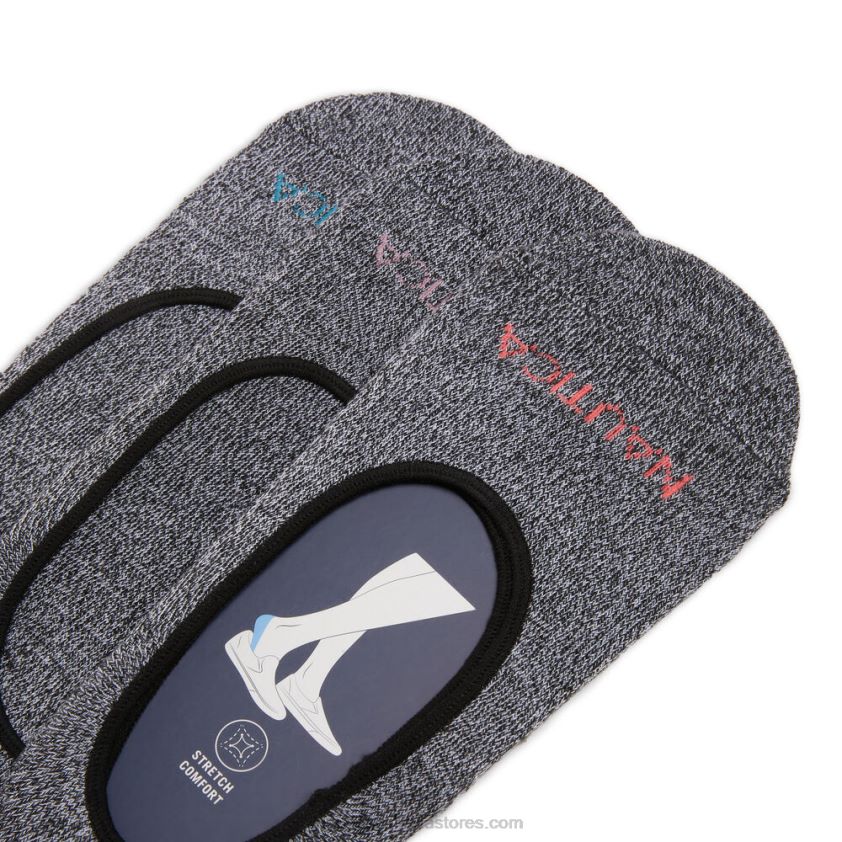 Cuff Liner Socks 3-Pack Nautica Women Multi R260HV891