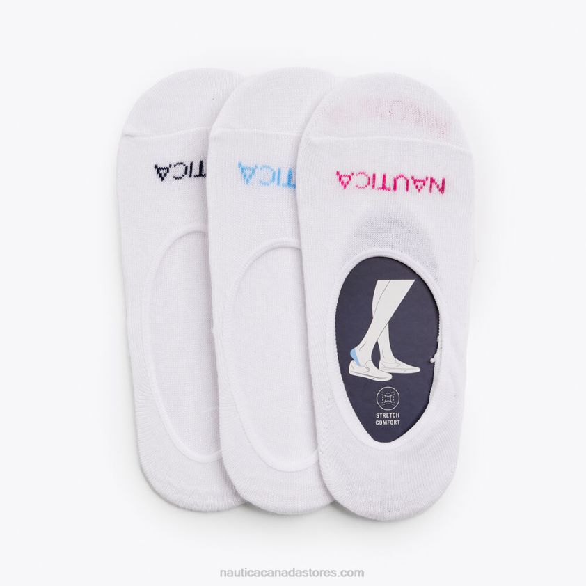 Stretch Liner Socks 3-Pack Nautica Women Multi R260HV799
