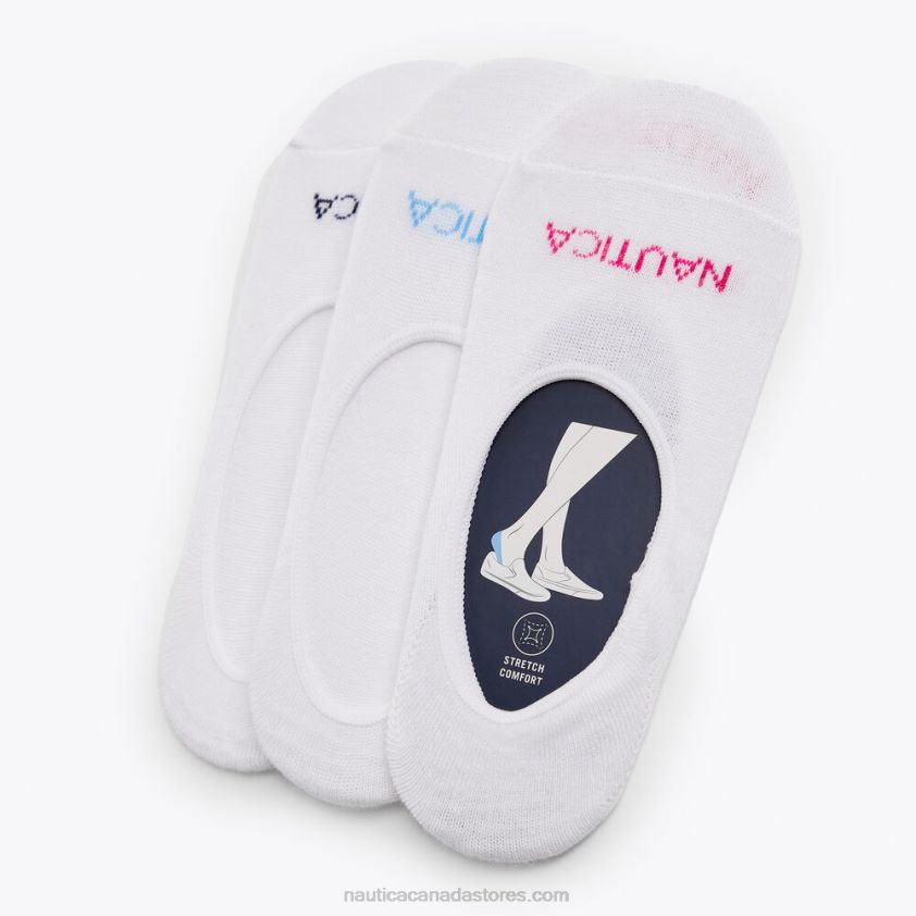 Stretch Liner Socks 3-Pack Nautica Women Multi R260HV799