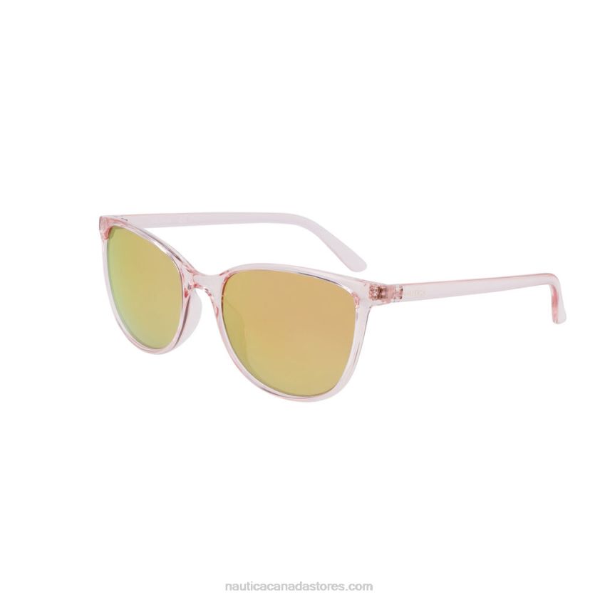 Rectangle Sunglasses Nautica Women Pink Clay R260HV866