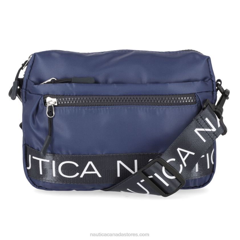 Crossbody Bag Nautica Women Workshirt Blue R260HV836