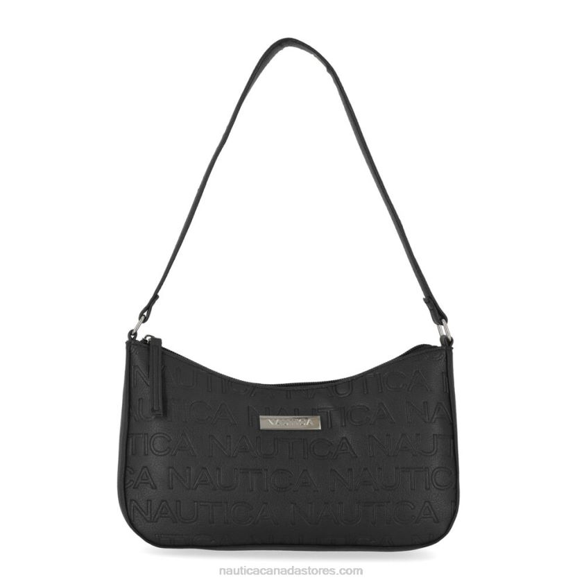 Delray Baguette Shoulder Bag Nautica Women Black R260HV933