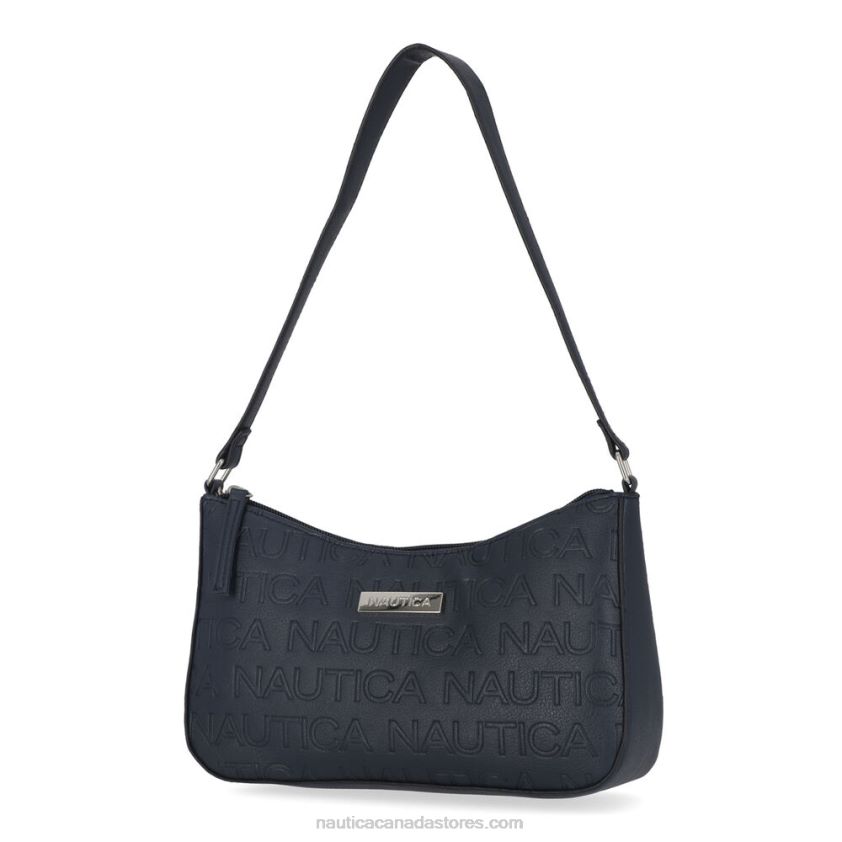 Delray Baguette Shoulder Bag Nautica Women Workshirt Blue R260HV953