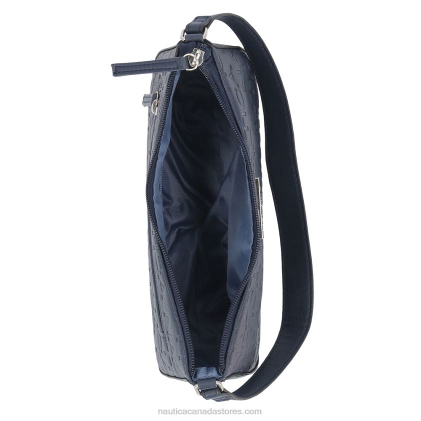 Delray Baguette Shoulder Bag Nautica Women Workshirt Blue R260HV953