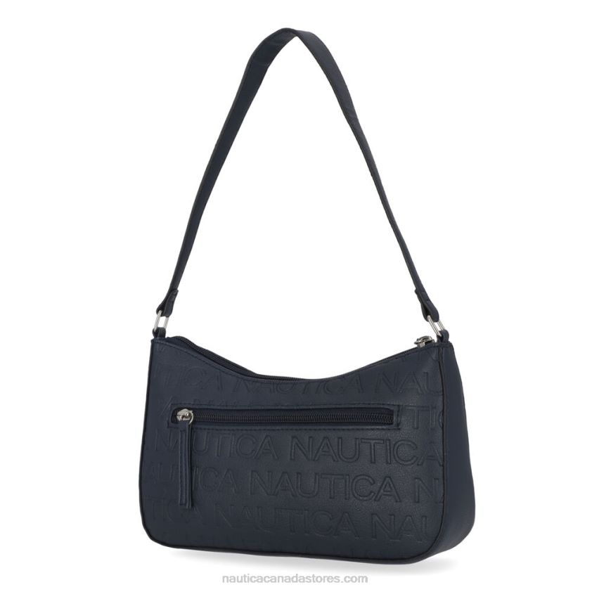 Delray Baguette Shoulder Bag Nautica Women Workshirt Blue R260HV953