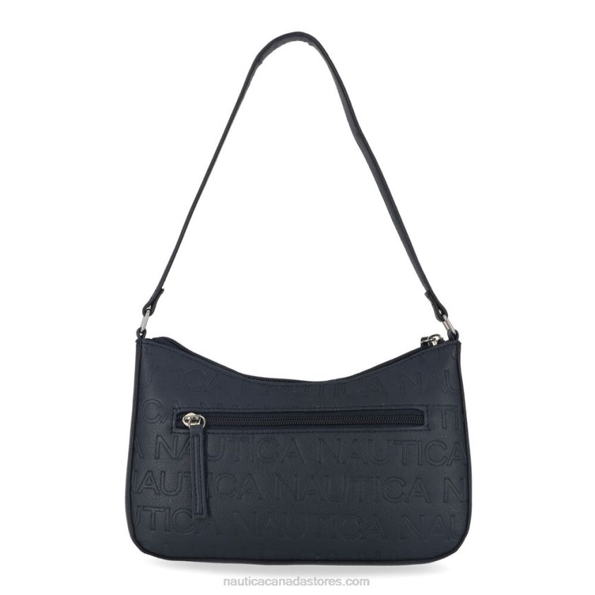 Delray Baguette Shoulder Bag Nautica Women Workshirt Blue R260HV953