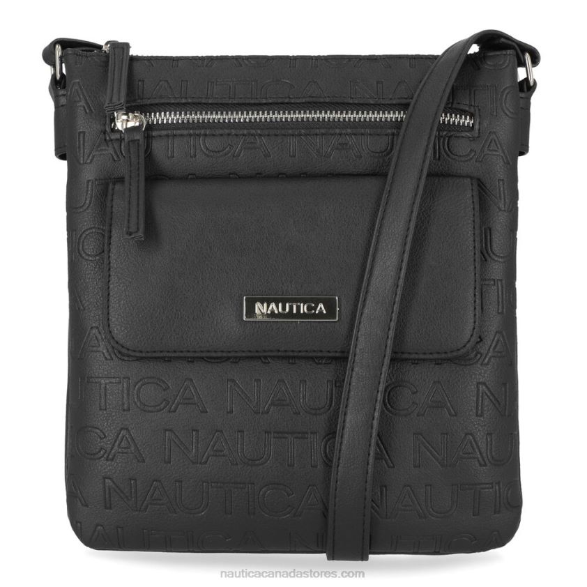 Delray Key Largo Crossbody Bag Nautica Women Black R260HV855