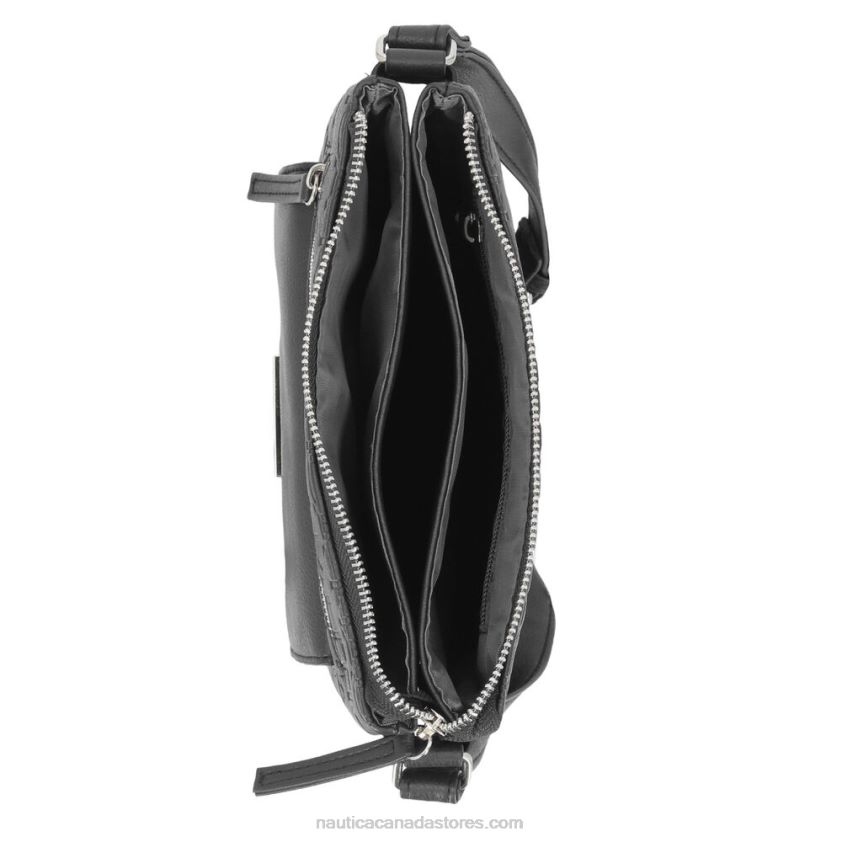 Delray Key Largo Crossbody Bag Nautica Women Black R260HV855