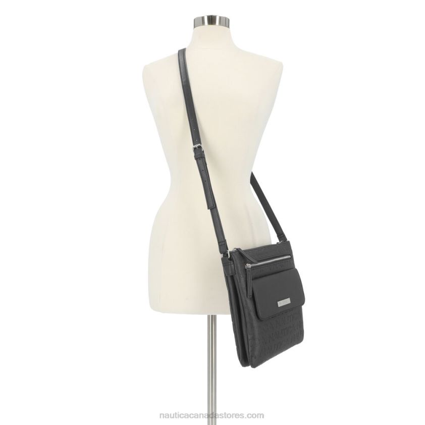 Delray Key Largo Crossbody Bag Nautica Women Black R260HV855