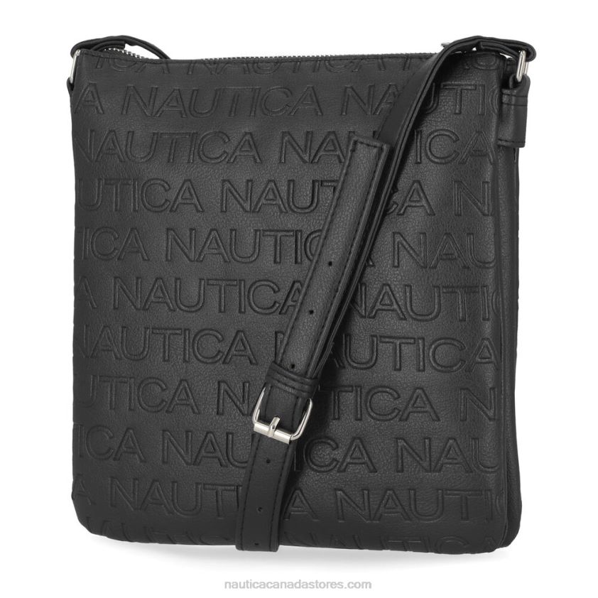 Delray Key Largo Crossbody Bag Nautica Women Black R260HV855