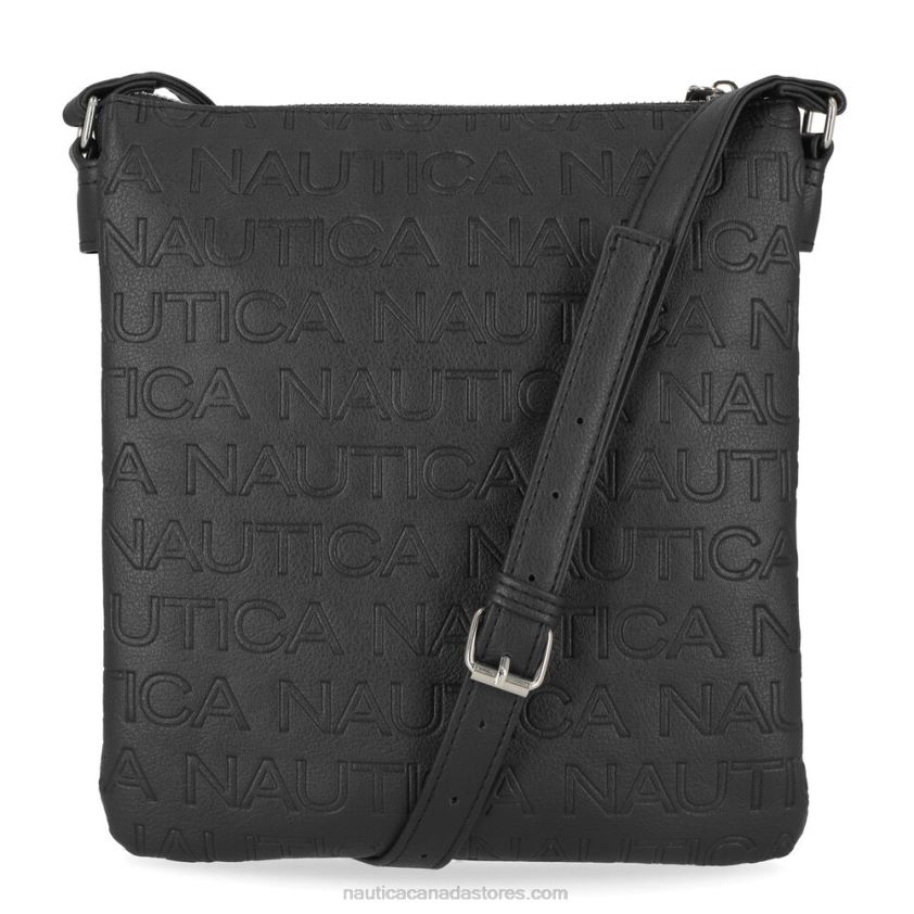 Delray Key Largo Crossbody Bag Nautica Women Black R260HV855