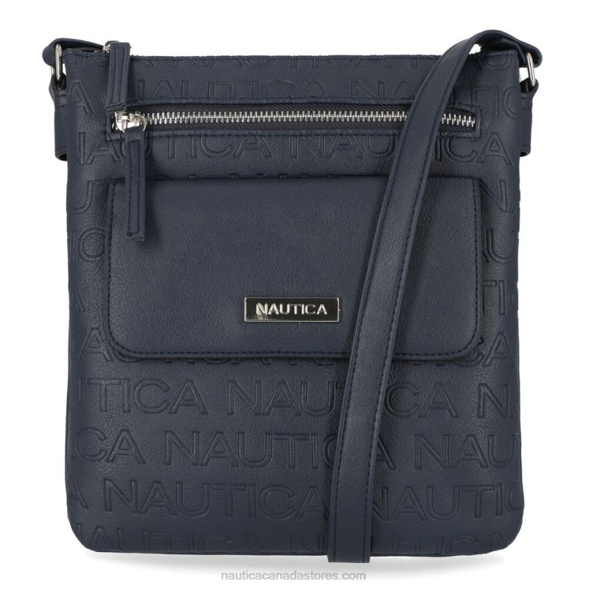 Delray Key Largo Crossbody Bag Nautica Women Workshirt Blue R260HV871