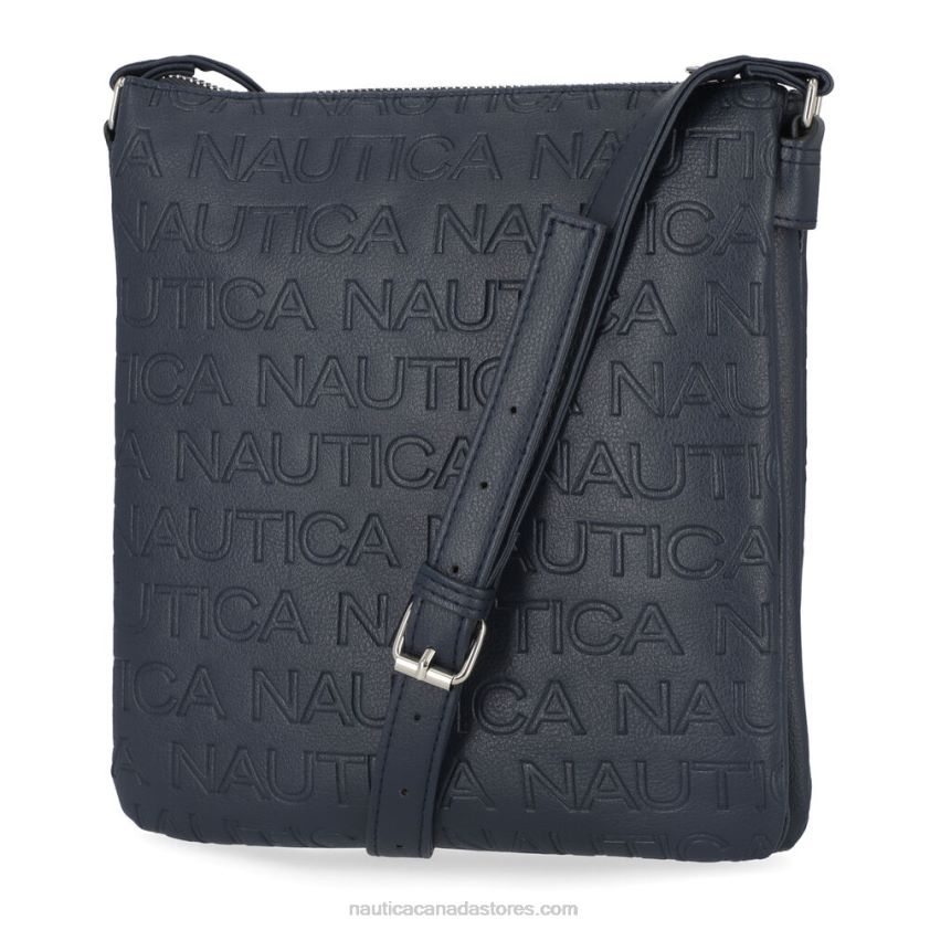 Delray Key Largo Crossbody Bag Nautica Women Workshirt Blue R260HV871