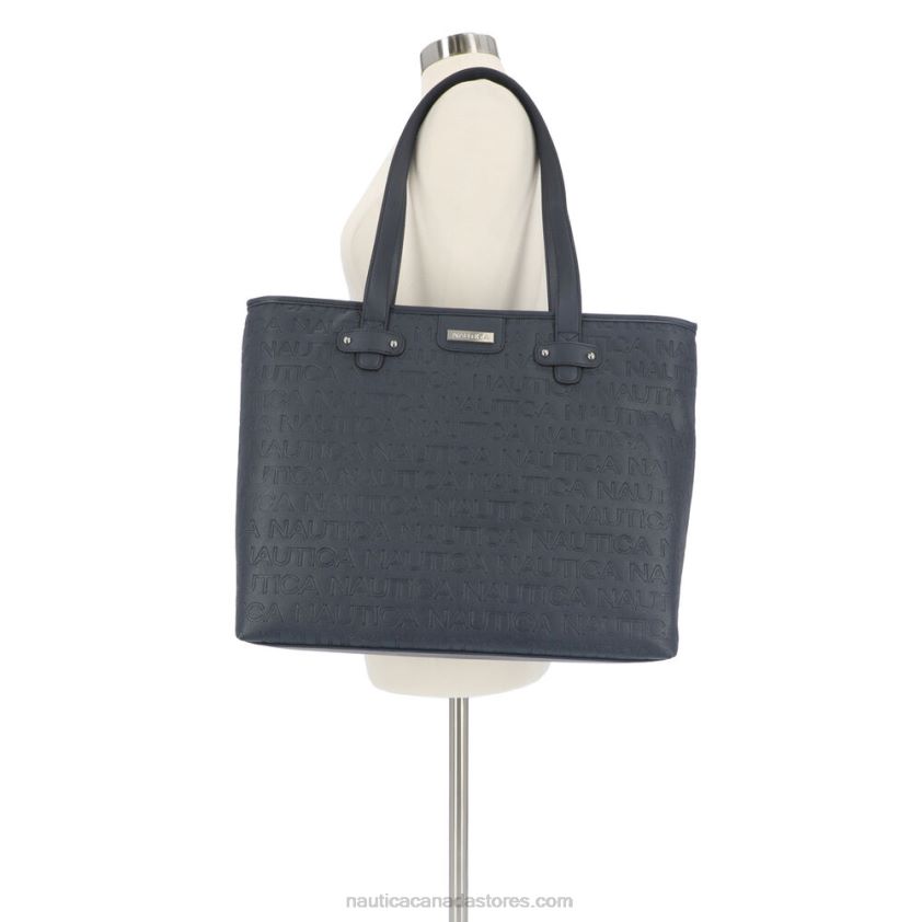 Delray Tote Bag Nautica Women Workshirt Blue R260HV913