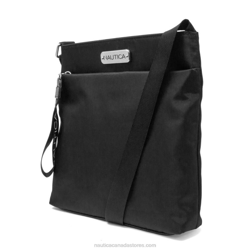 Diver Canvas Crossbody Bag Nautica Women True Black R260HV873