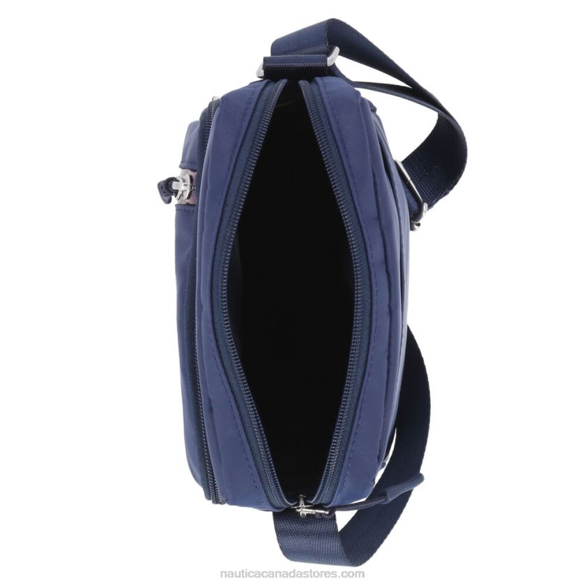 Nylon Crossbody Bag Nautica Women Workshirt Blue R260HV901