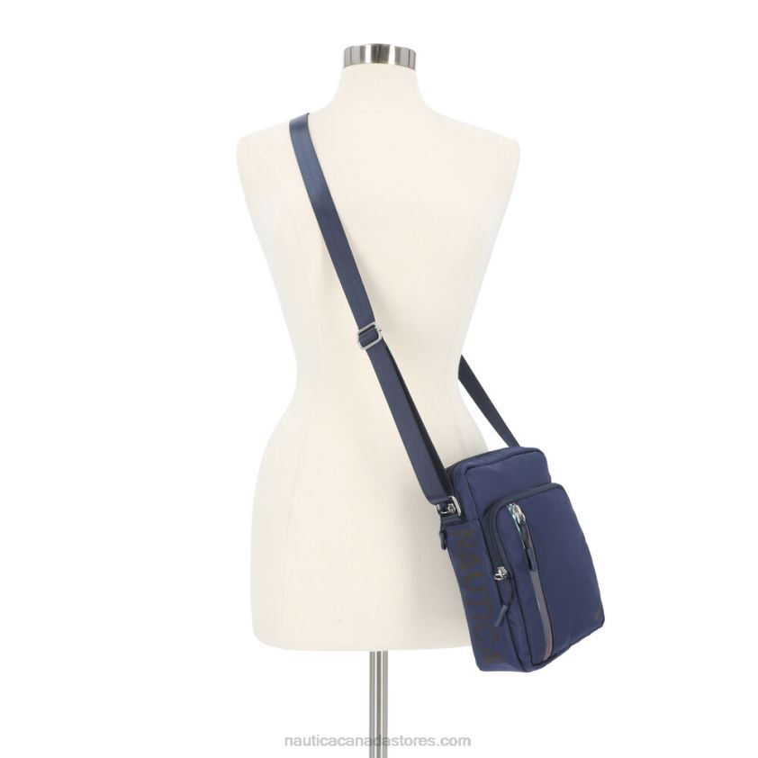 Nylon Crossbody Bag Nautica Women Workshirt Blue R260HV901