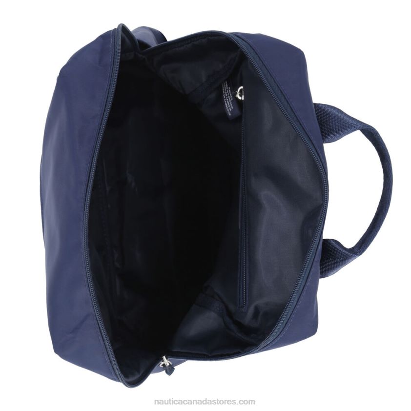 Nylon Logo Backpack Nautica Women Workshirt Blue R260HV952