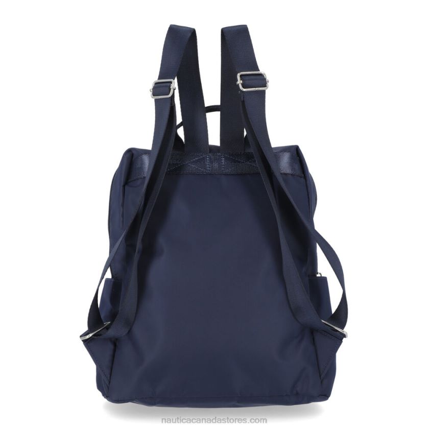 Nylon Logo Backpack Nautica Women Workshirt Blue R260HV952