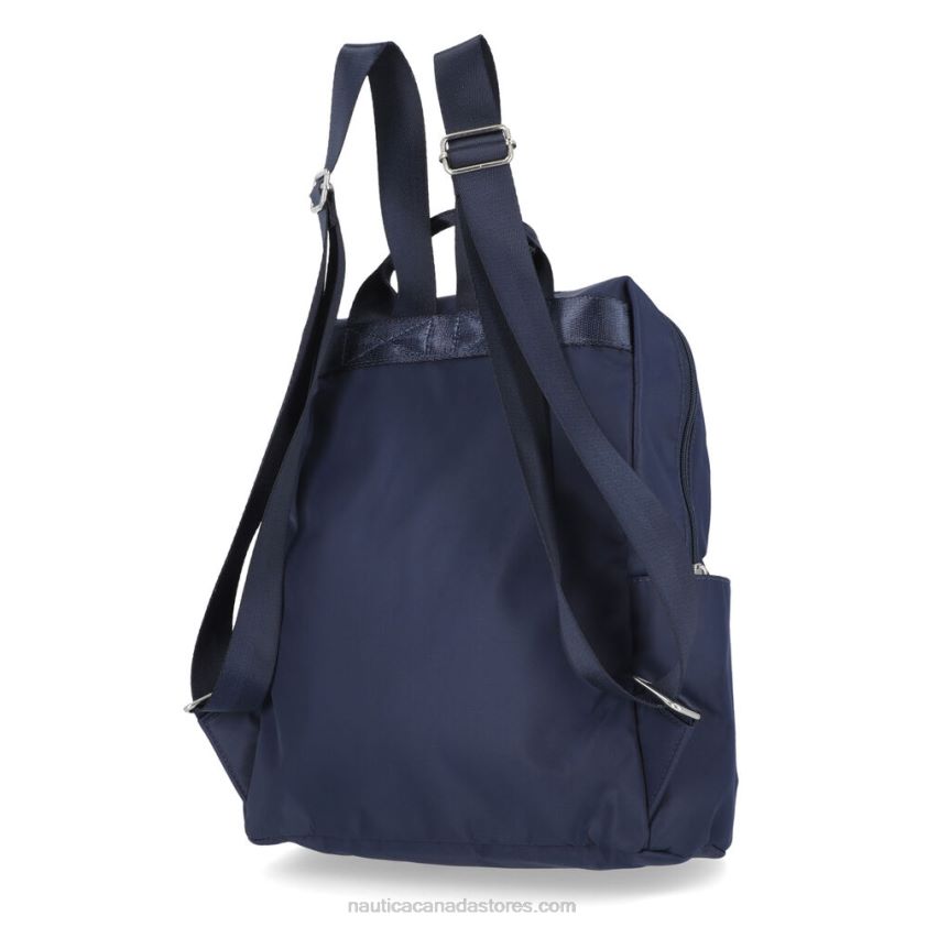 Nylon Logo Backpack Nautica Women Workshirt Blue R260HV952
