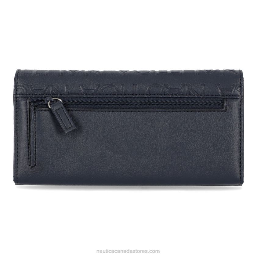 Money Manager Continental Wallet Nautica Women Workshirt Blue R260HV1011