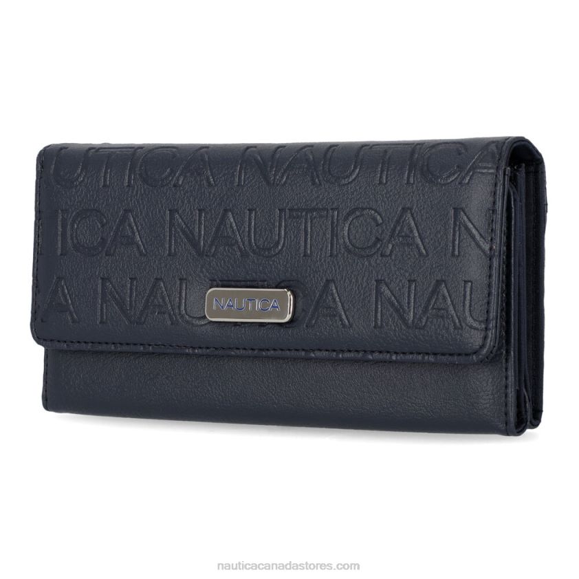 Money Manager Continental Wallet Nautica Women Workshirt Blue R260HV1011