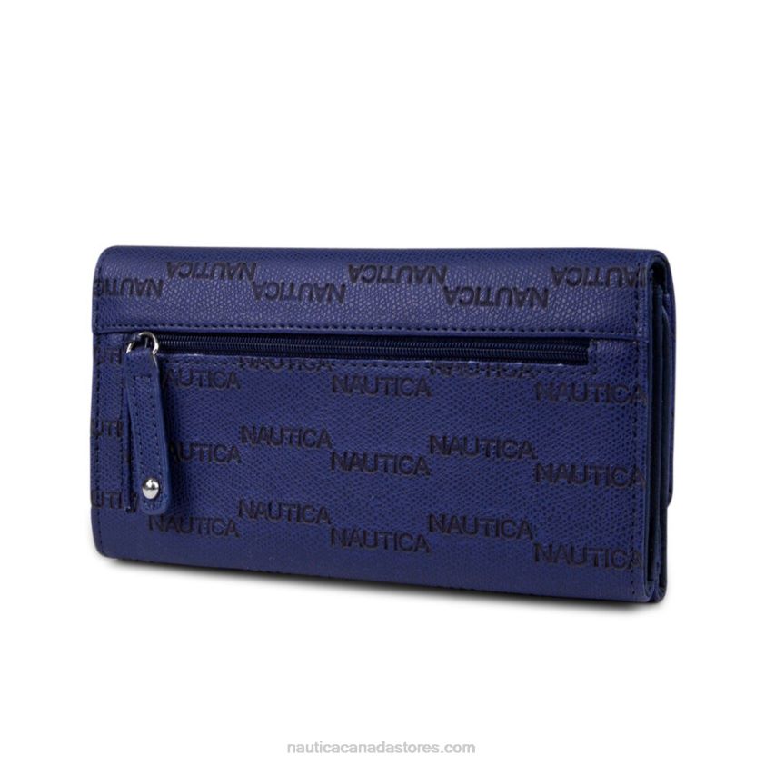 Money Manager Continental Wallet Nautica Women Workshirt Blue R260HV1011