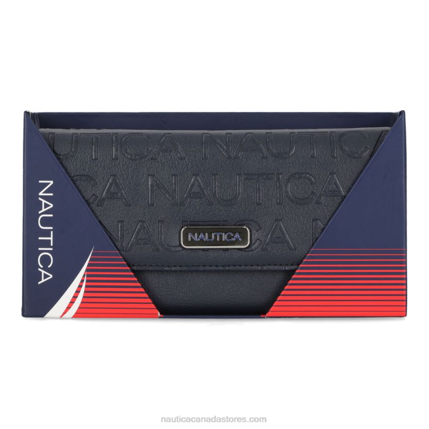Money Manager Continental Wallet Nautica Women Workshirt Blue R260HV1011