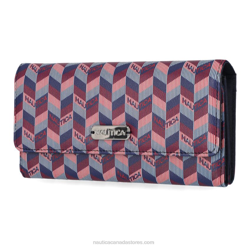 Money Manager Continental Wallet Nautica Women Workshirt Blue R260HV900