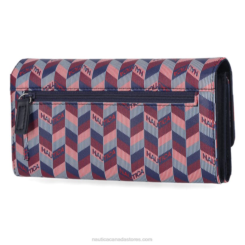 Money Manager Continental Wallet Nautica Women Workshirt Blue R260HV900