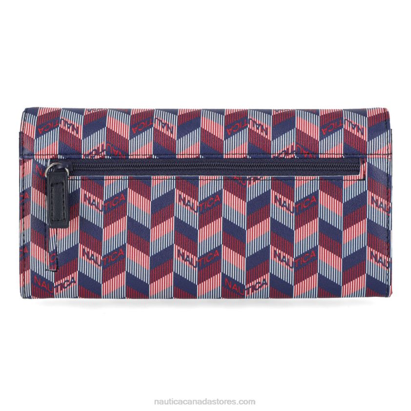 Money Manager Continental Wallet Nautica Women Workshirt Blue R260HV900