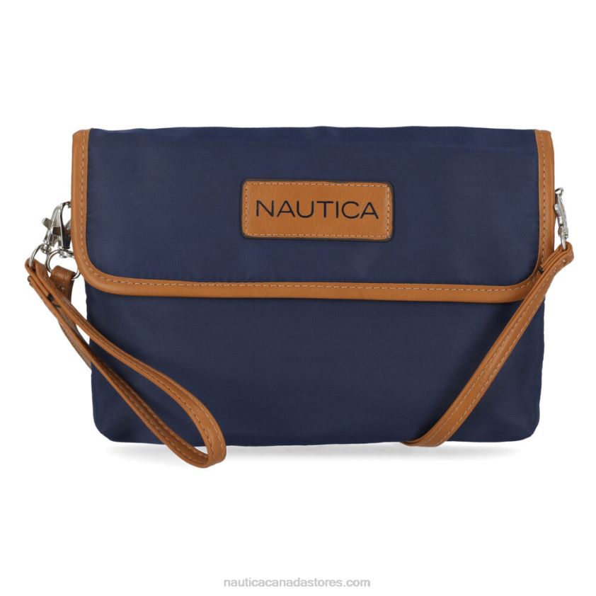 Nylon Mini Wallet Bag Nautica Women Aqua Isle R260HV941