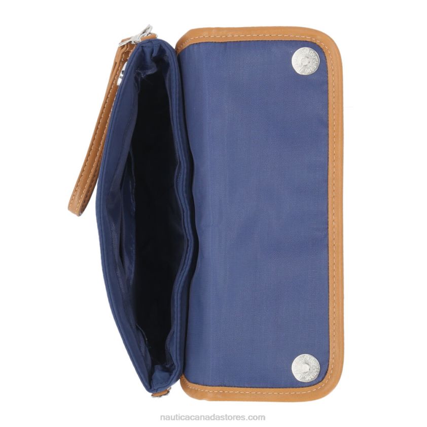 Nylon Mini Wallet Bag Nautica Women Aqua Isle R260HV941