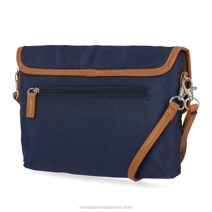 Nylon Mini Wallet Bag Nautica Women Aqua Isle R260HV941