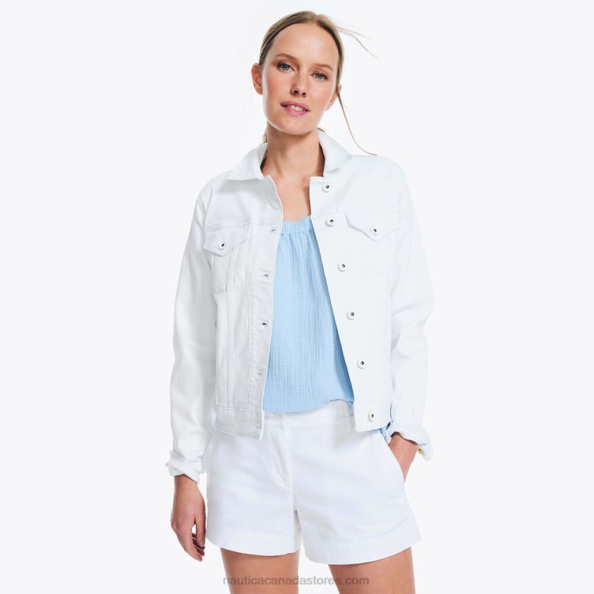 Jeans Co. Denim Jacket Nautica Women Shell R260HV752