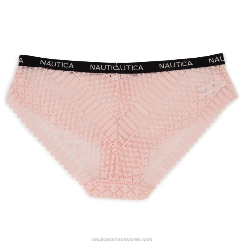 Jacquard Lace Hipster Briefs 5-Pack Nautica Women Black R260HV845