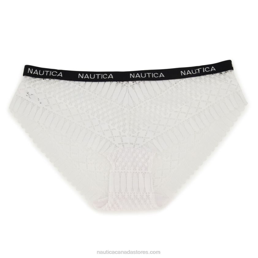 Jacquard Lace Hipster Briefs 5-Pack Nautica Women Black R260HV845