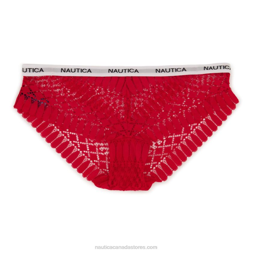 Jacquard Lace Hipster Briefs 5-Pack Nautica Women Black R260HV845