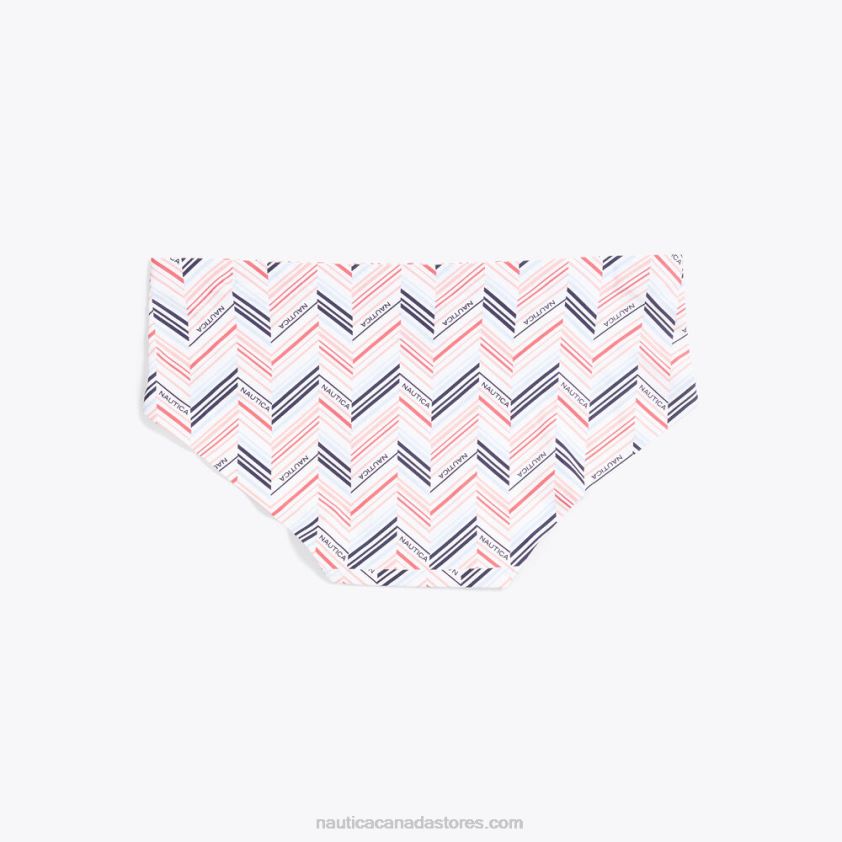 Laser-Cut Briefs 5-Pack Nautica Women Antique White Wash R260HV786