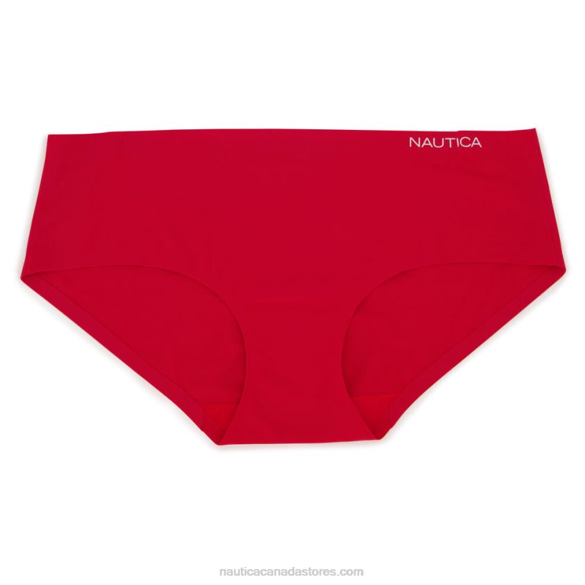 Laser-Cut Hipster Briefs 5-Pack Nautica Women Black R260HV1032