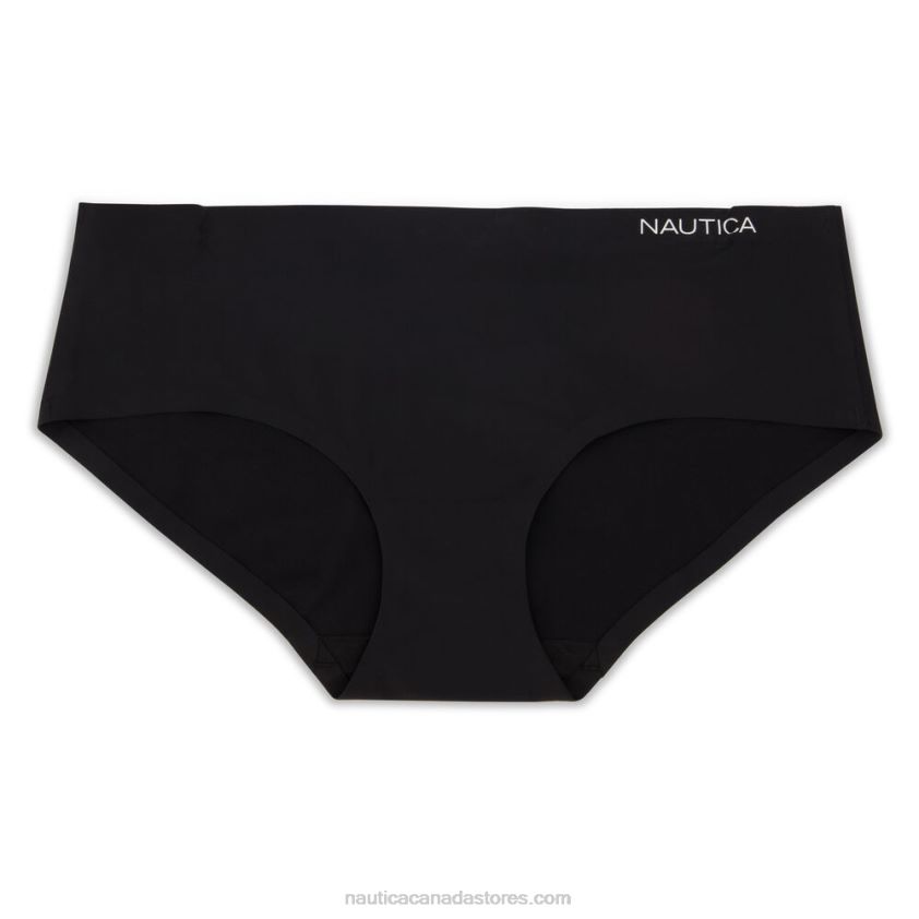 Laser-Cut Hipster Briefs 5-Pack Nautica Women Black R260HV1032