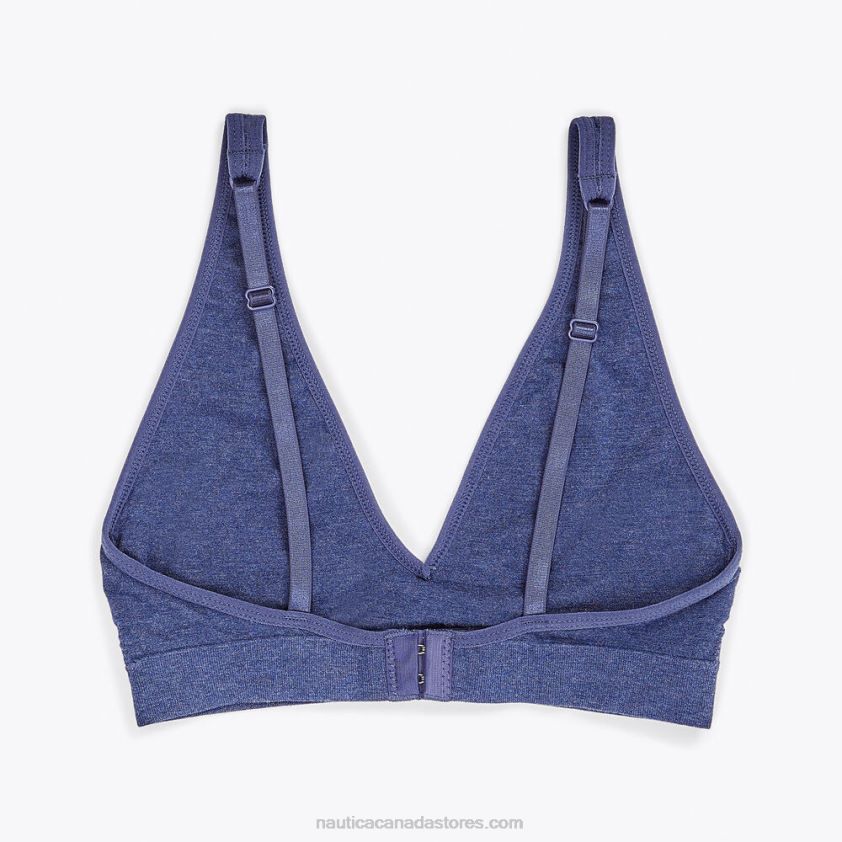 Seamless Logo Bra 3-Pack Nautica Women Angel Blue R260HV1004